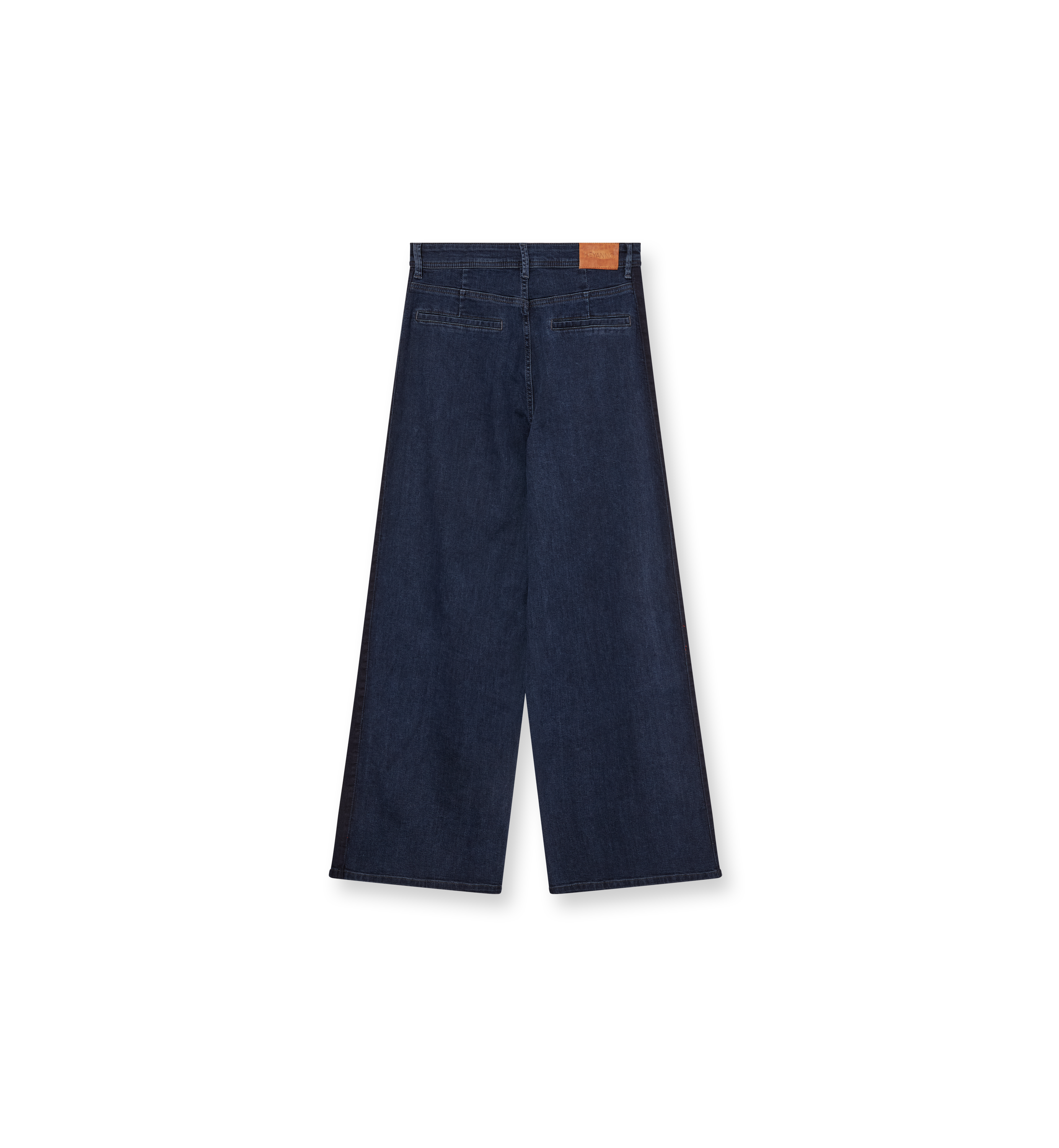 Packshot / Dark Blue Denim / Back